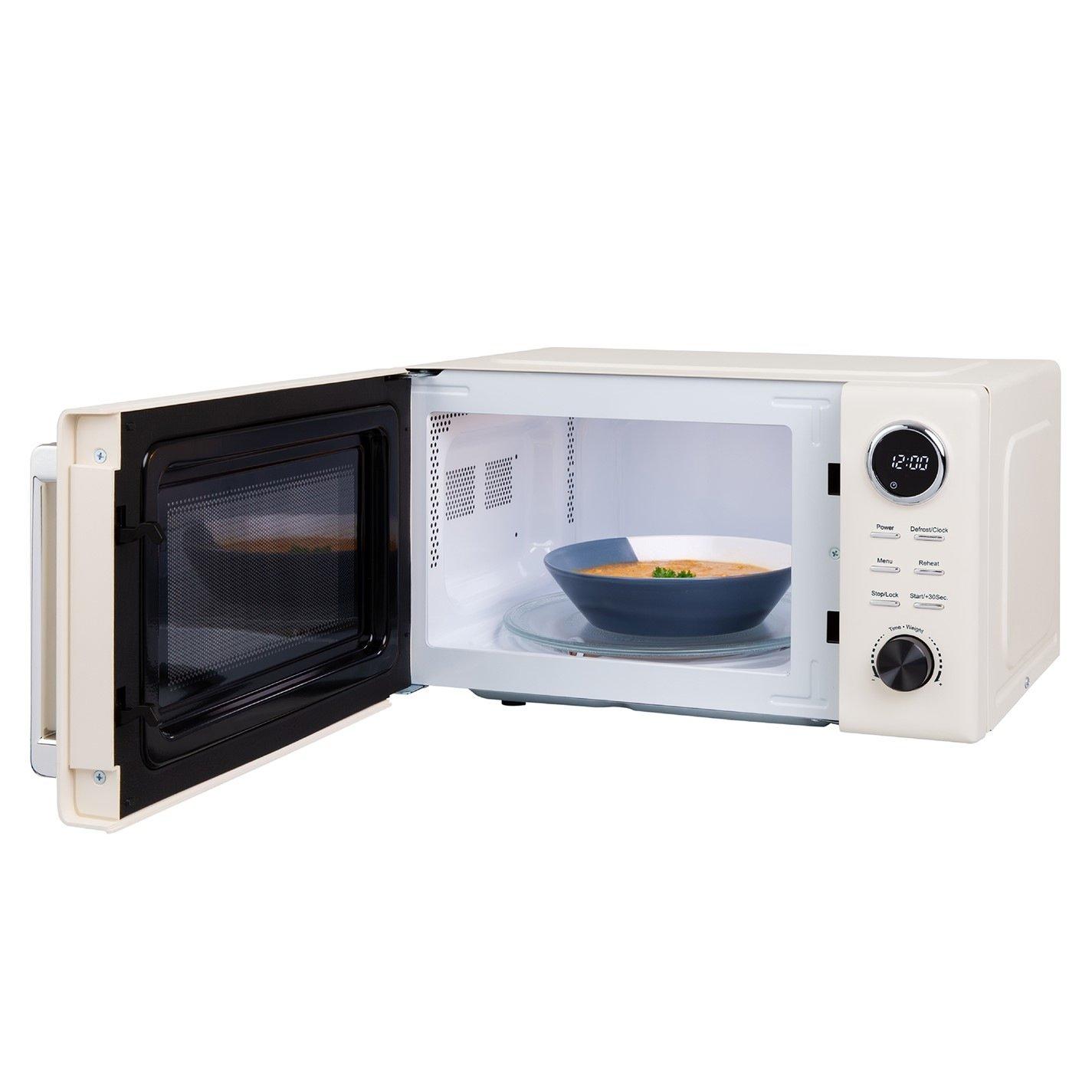 Jasmine White - Russell Hobbs - RHMD838JW Hanley 20L Digital Microwave - 2