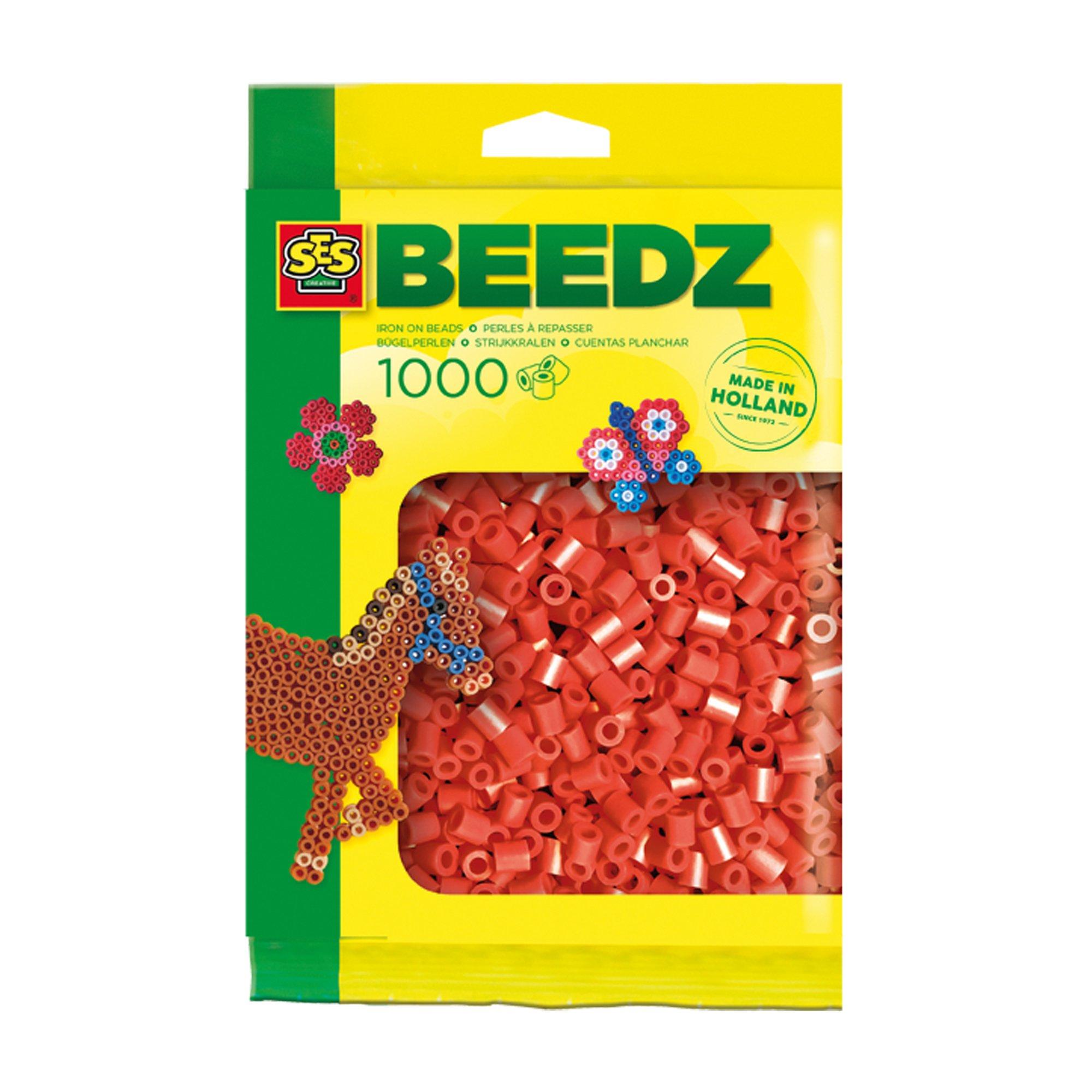 Multi - SES Creative - Iron on beads 1000 red