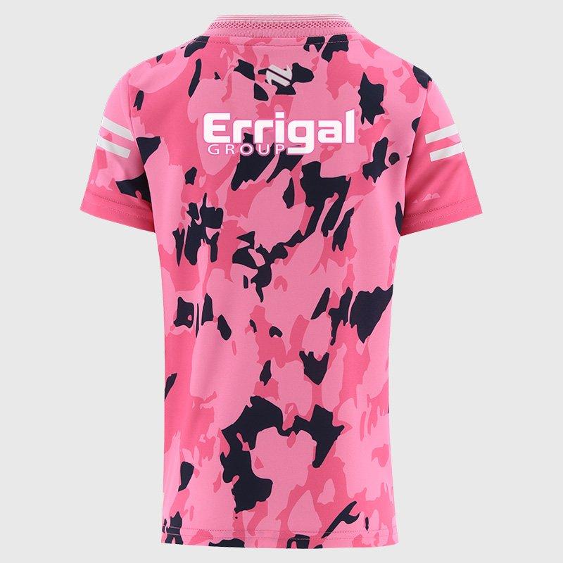 Pink/Navy - ONeills - Derry Granada 6 Jersey Girls - 2