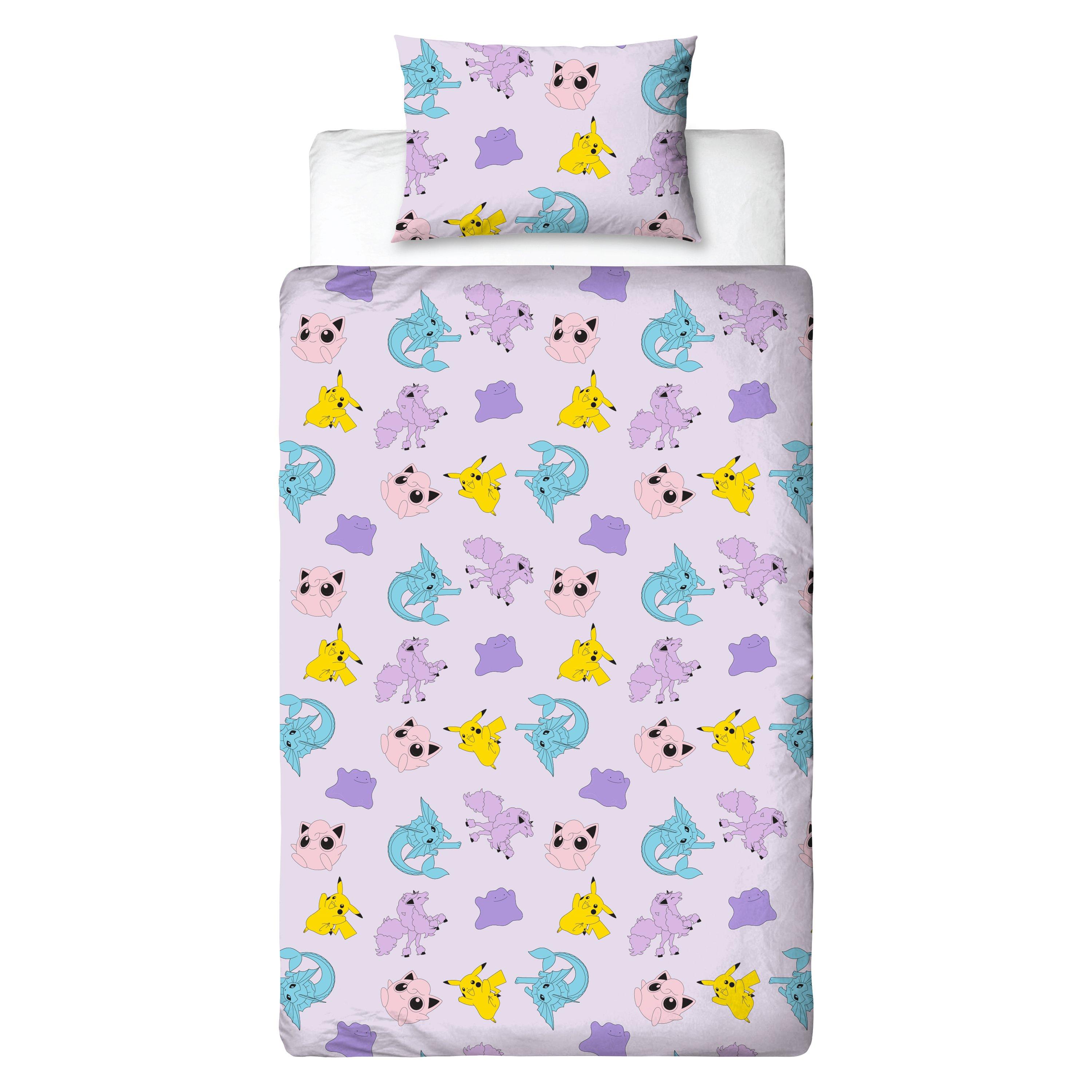 White - Pokemon - Pokemon Shot Single Fitted Sheet - 2