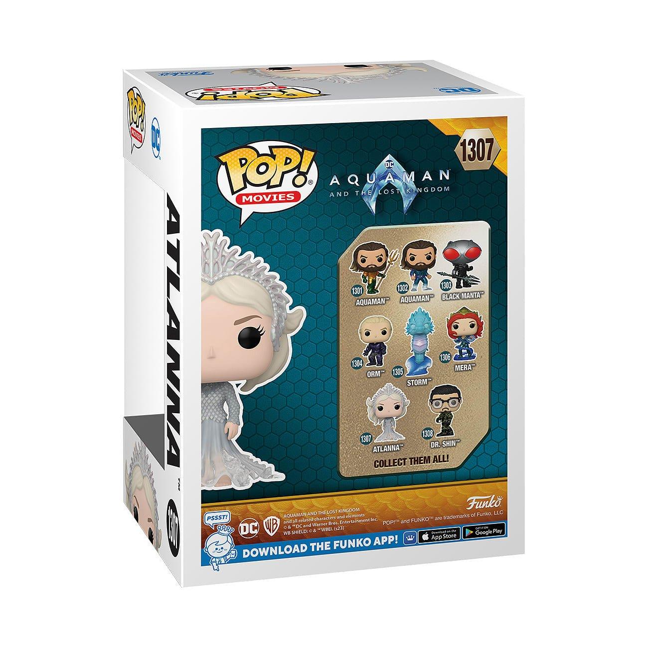 Merchandise - FUNKO - Movies: Atlanna - AatLK - 3