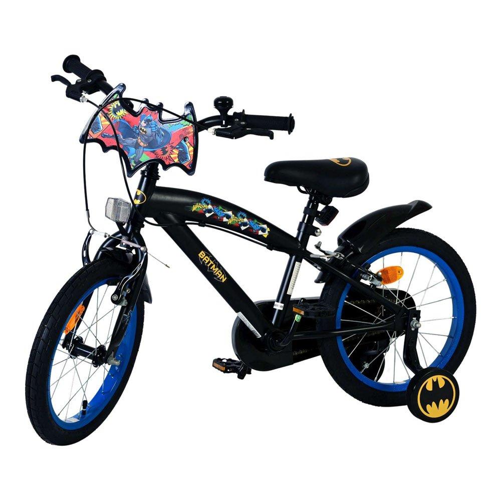 Batman  Kids 16 Boys Childrens Bike - Black