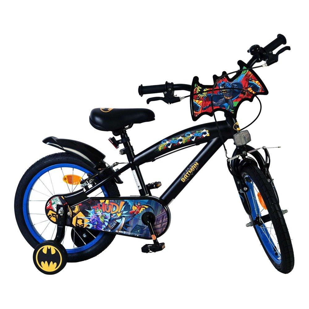 Black - Batman - 16 Boys Childrens Bike - 4