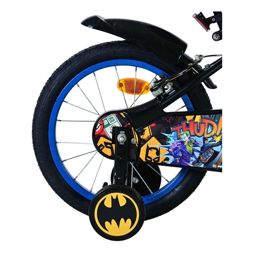 Black - Batman - 16 Boys Childrens Bike - 7