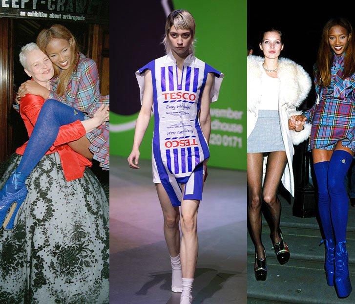 FLANNELS THINKS: ICONIC MOMENTS FROM 40 YEARS OF LONDON FASHION WEEK