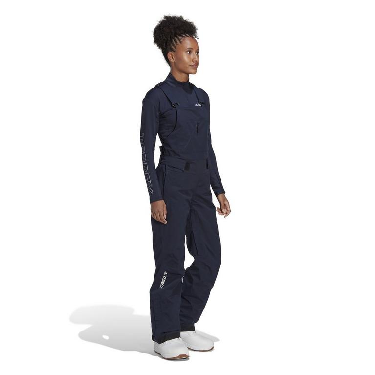 Legink - adidas chompas - Resort Two-Layer Insulated Bib Pants Womens - 4
