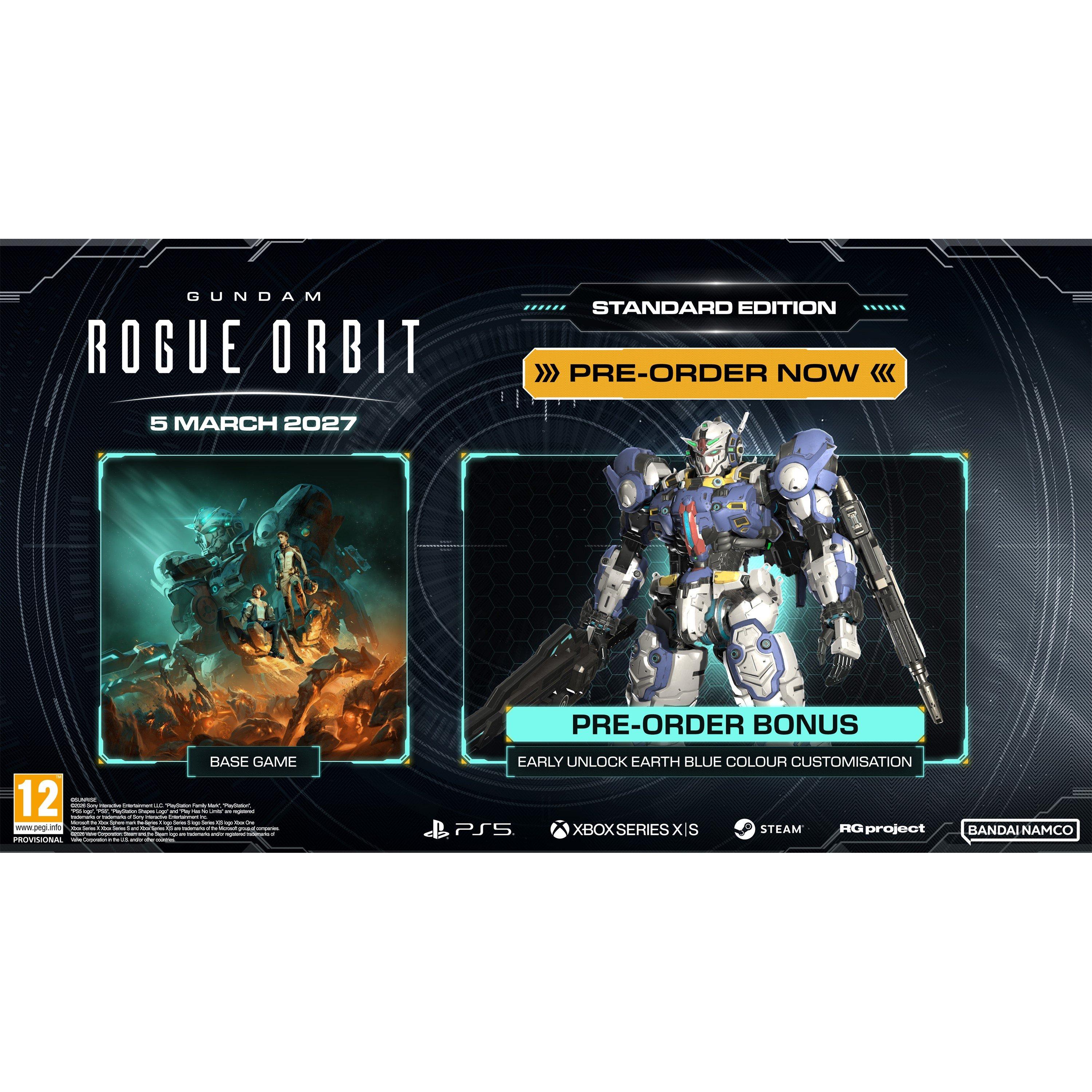XBS - Bandai Namco Entertainment - GUNDAM ROGUE ORBIT XBS - 7
