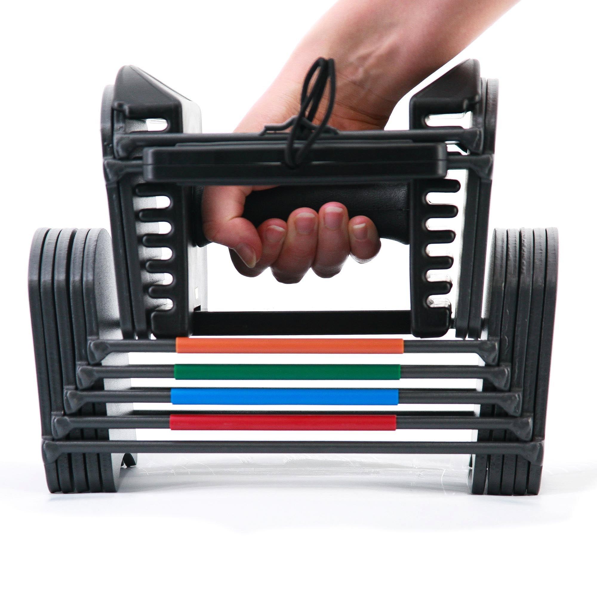 Black - Powerblock - PowerBlock Sport 24 Adjustable Dumbbells - 4