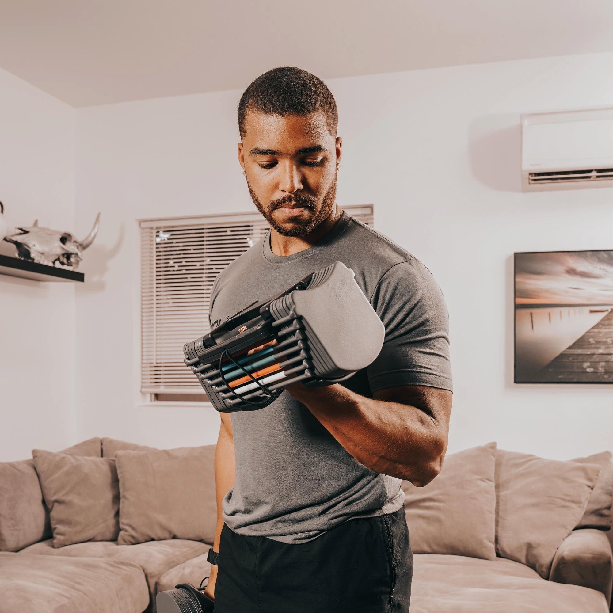 Black - Powerblock - PowerBlock Sport 24 Adjustable Dumbbells - 7