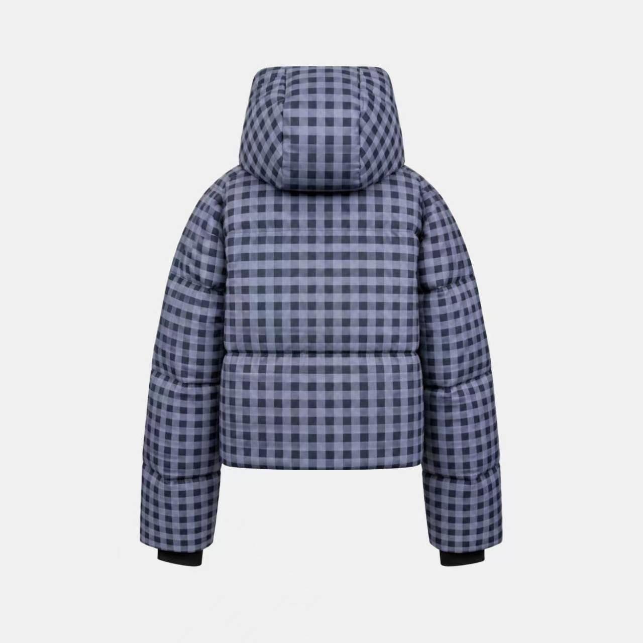 Blue - Jack Wills - Jack Wills Gingham Coat Womens - 2