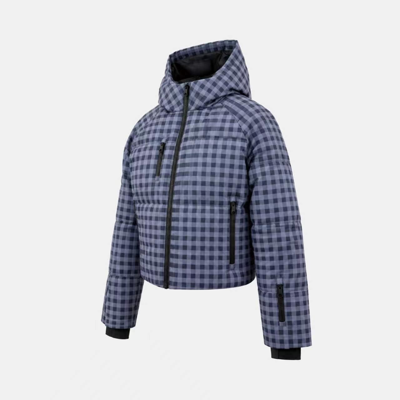Blue - Jack Wills - Jack Wills Gingham Coat Womens - 3