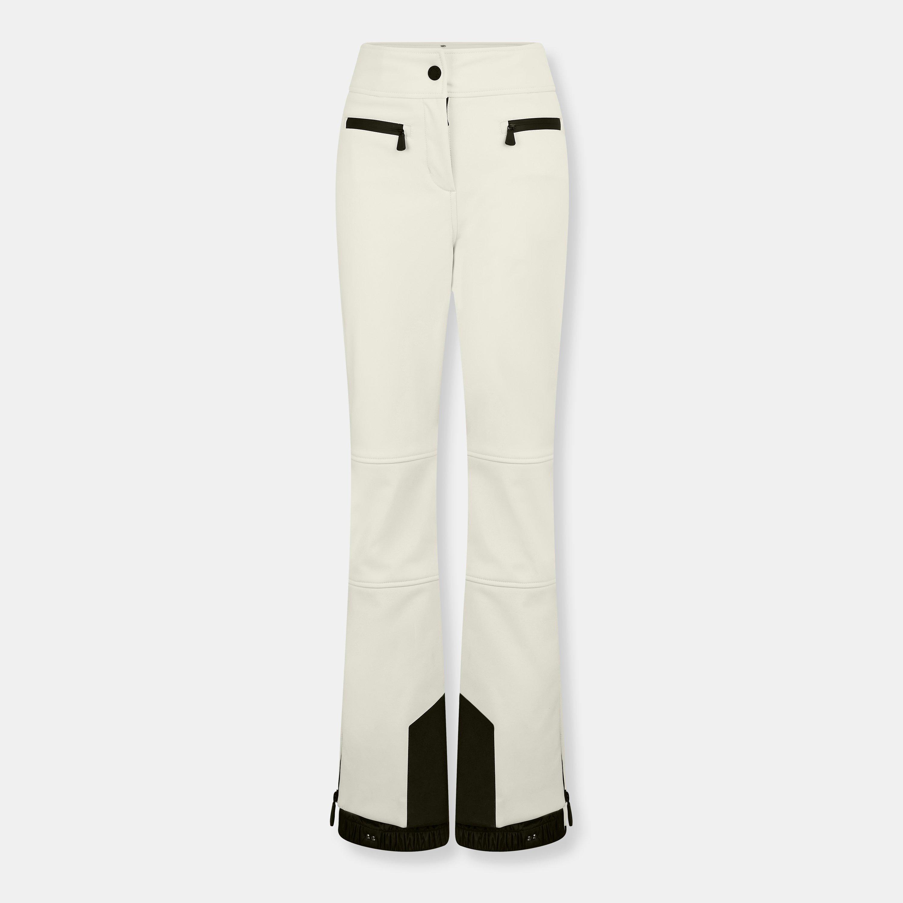 Cream 04B - Moncler Grenoble - Women's Ski Trousers - 1