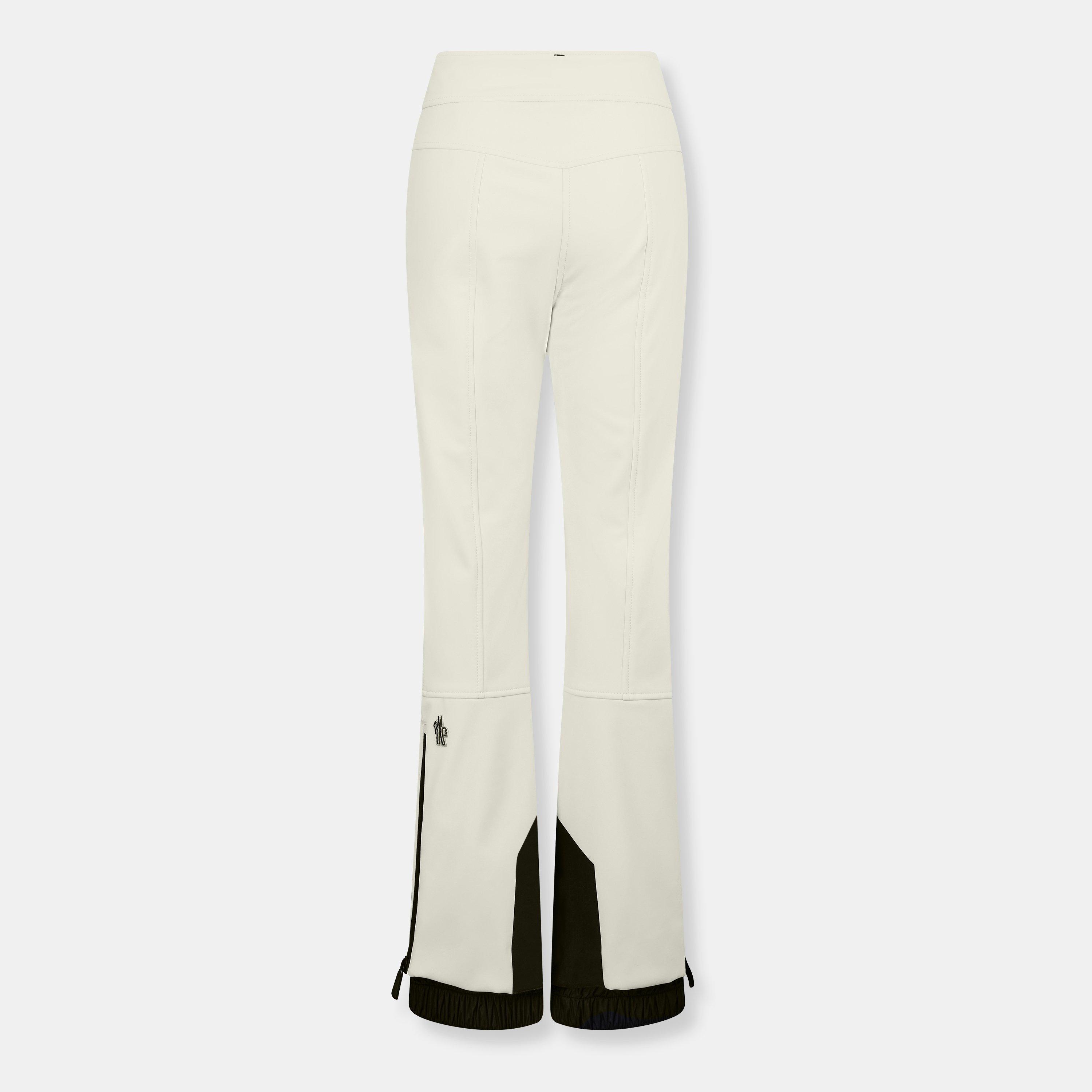 Cream 04B - Moncler Grenoble - Women's Moncler Ski Trousers - 2