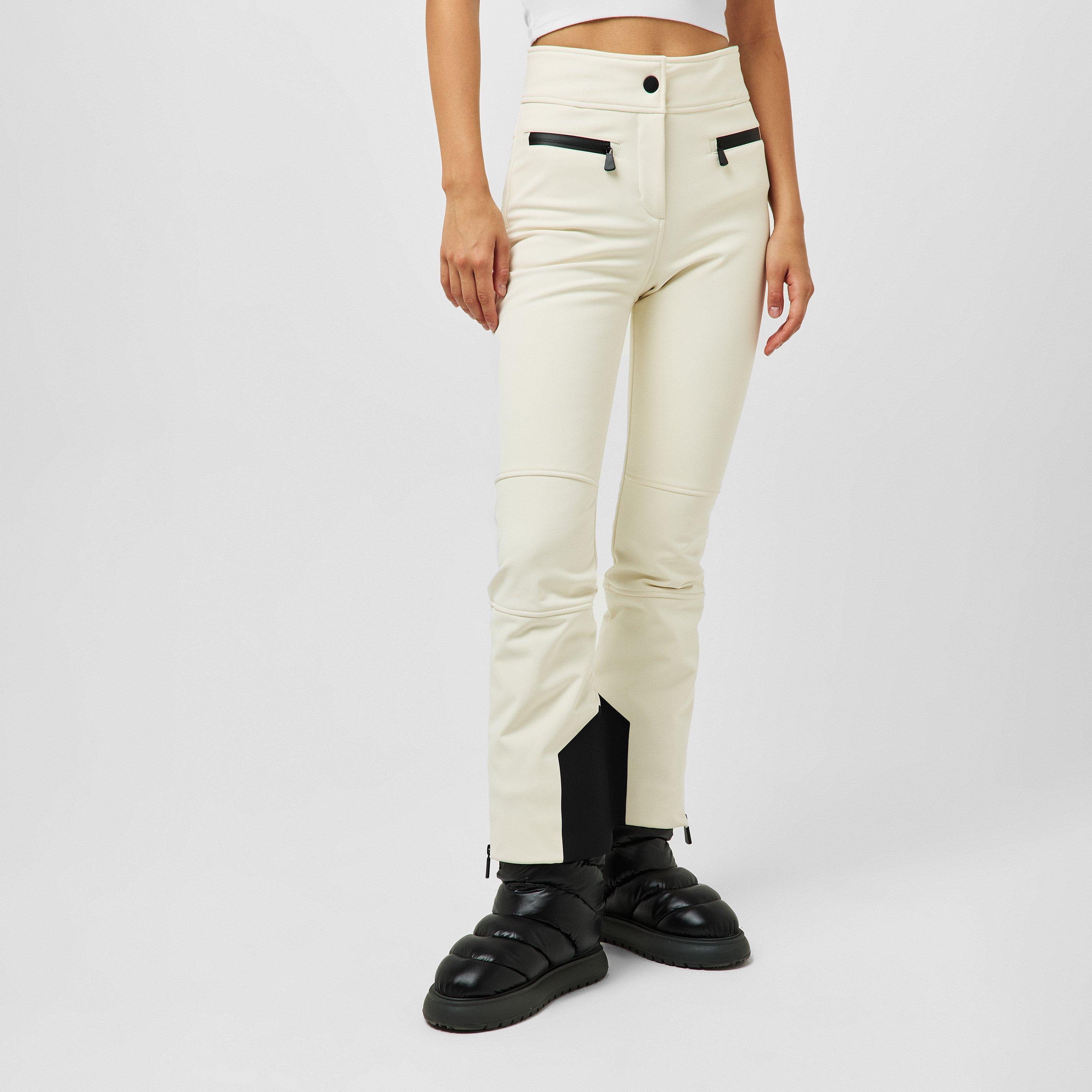 Cream 04B - Moncler Grenoble - Women's Moncler Ski Trousers - 3