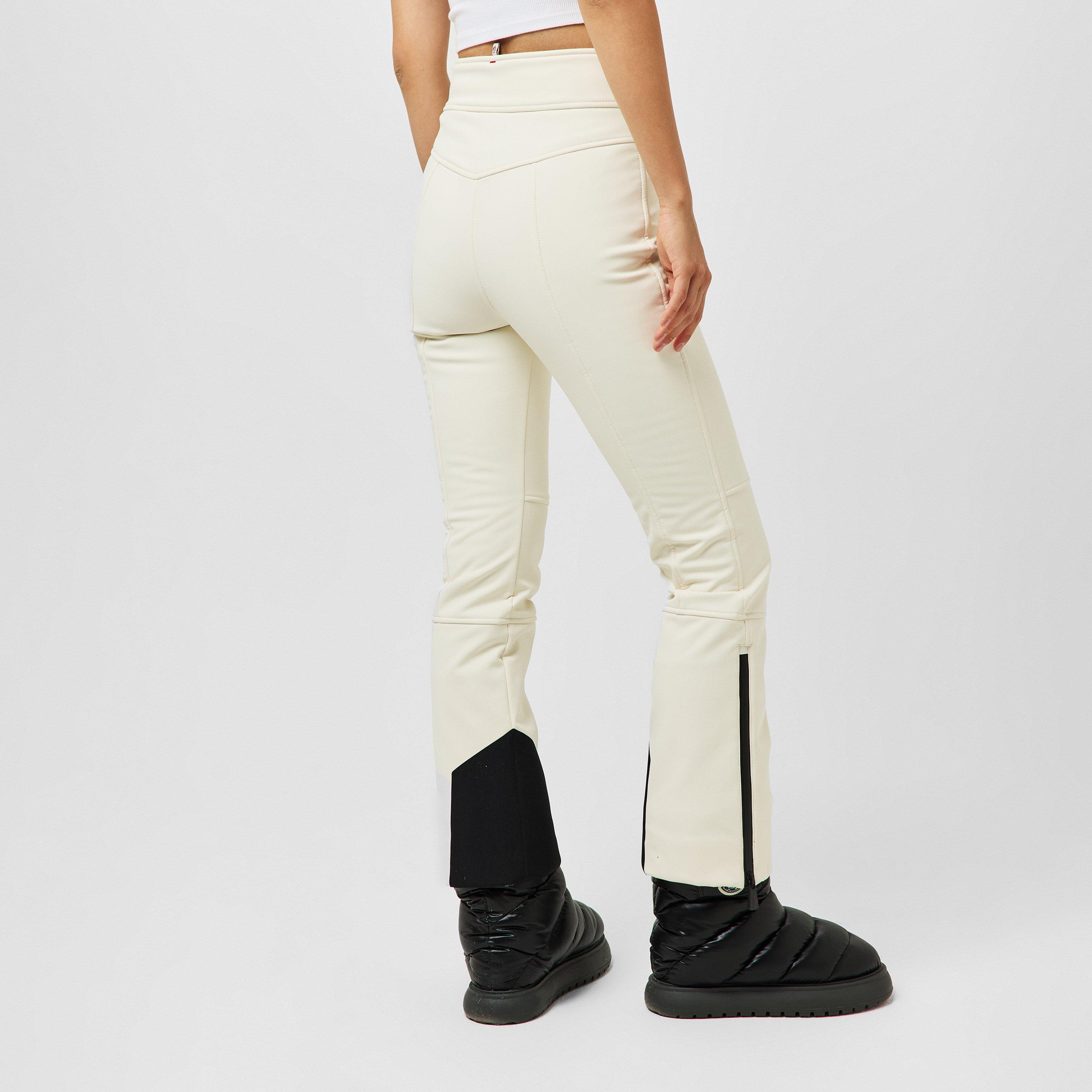 Cream 04B - Moncler Grenoble - Women's Moncler Ski Trousers - 4