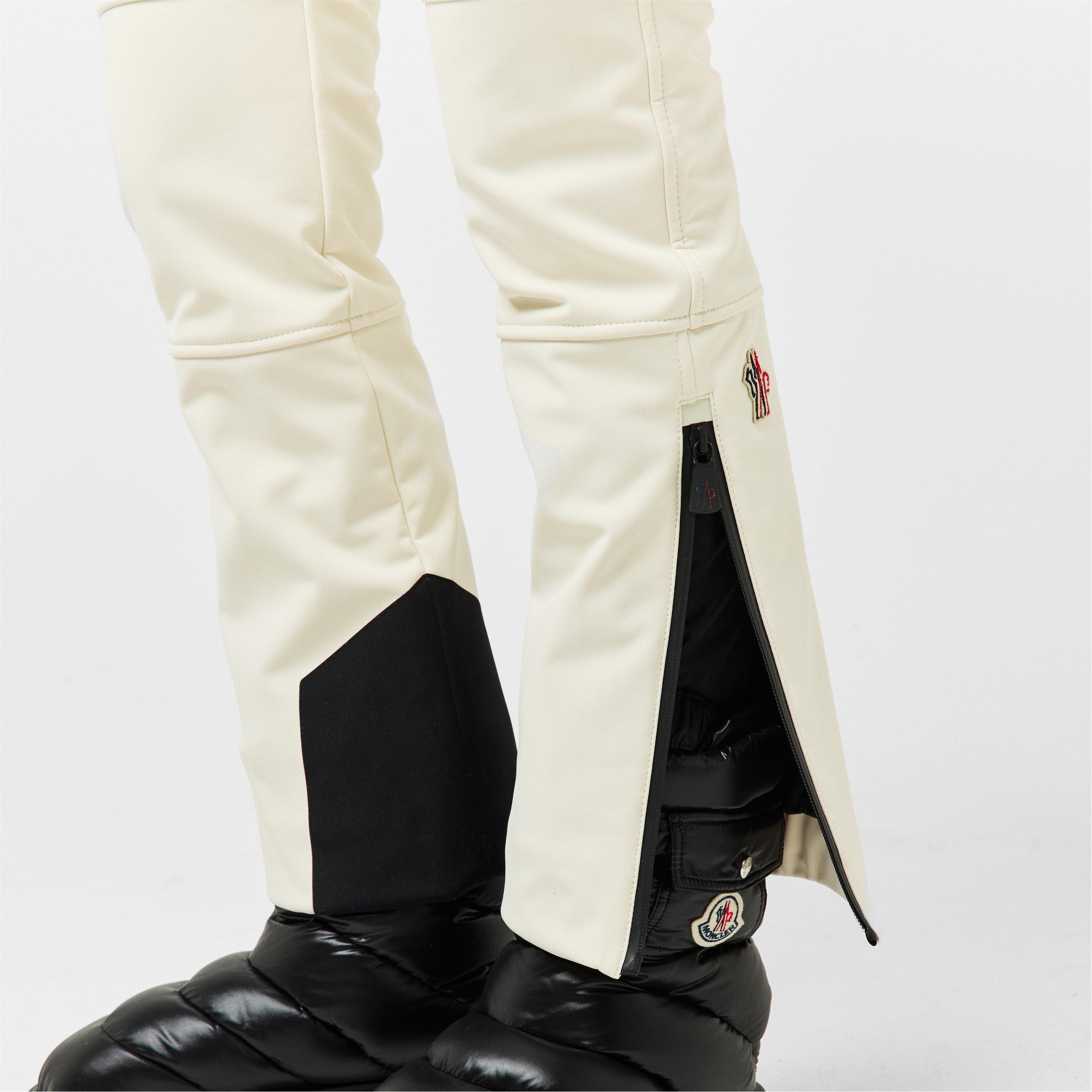 Cream 04B - Moncler Grenoble - Women's Moncler Ski Trousers - 5