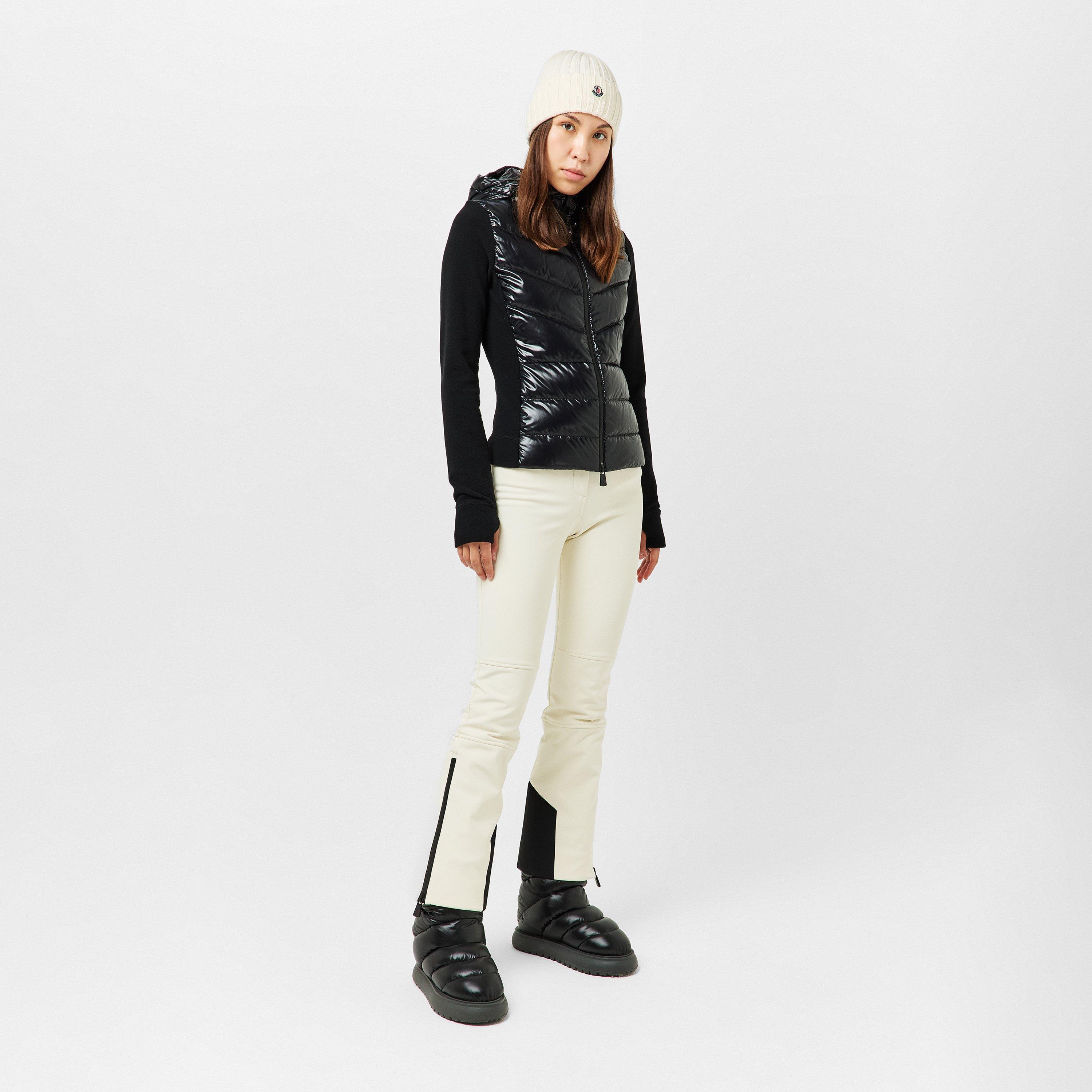 Cream 04B - Moncler Grenoble - Women's Moncler Ski Trousers - 6