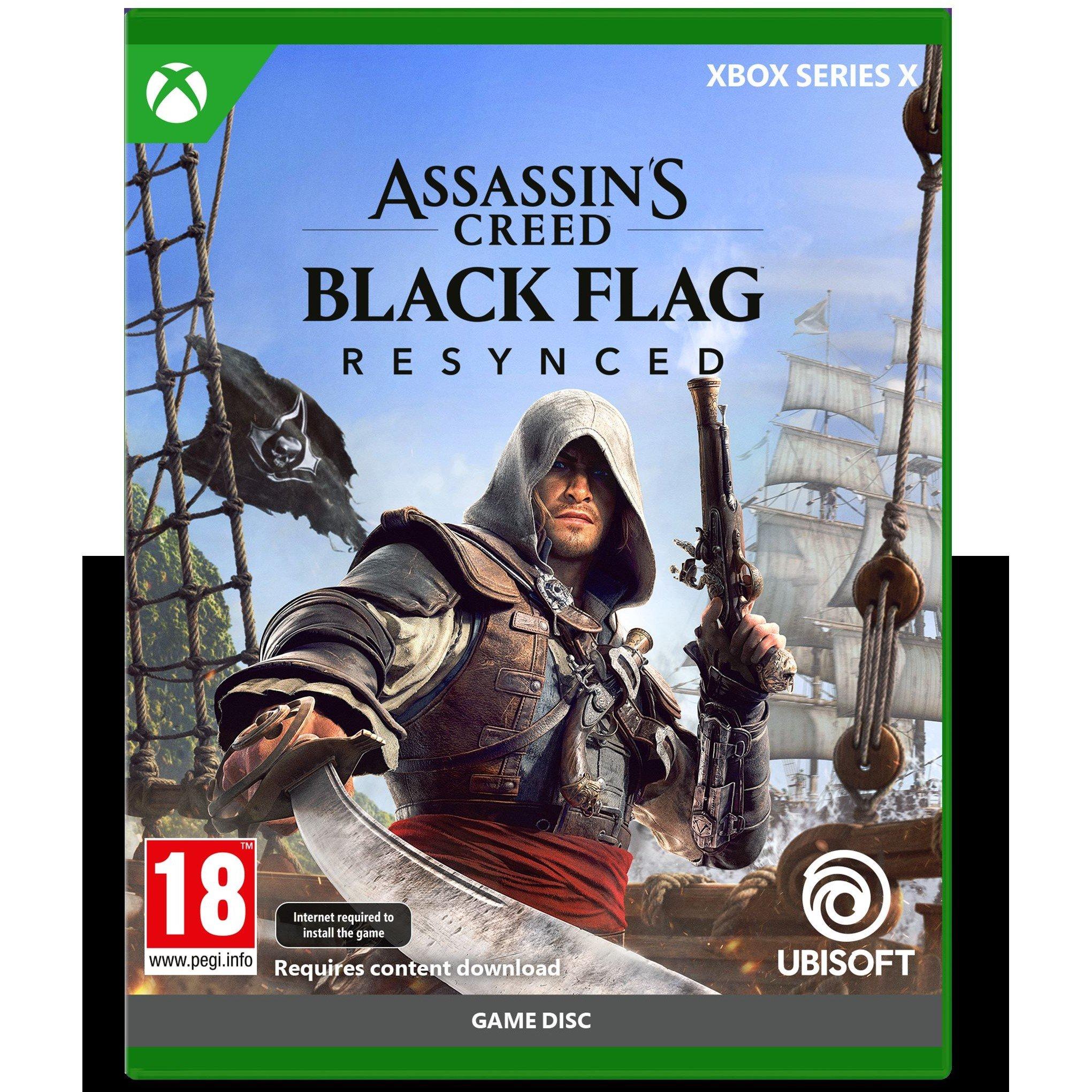 XBS - Assassins Creed - Assassins Creed Black Flag Resynced - 1