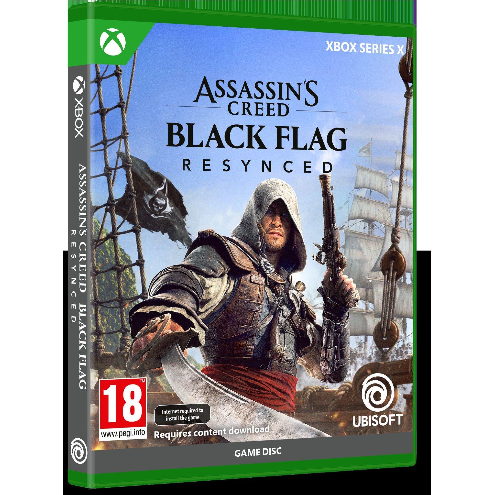 XBS - Assassins Creed - Assassins Creed Black Flag Resynced - 2