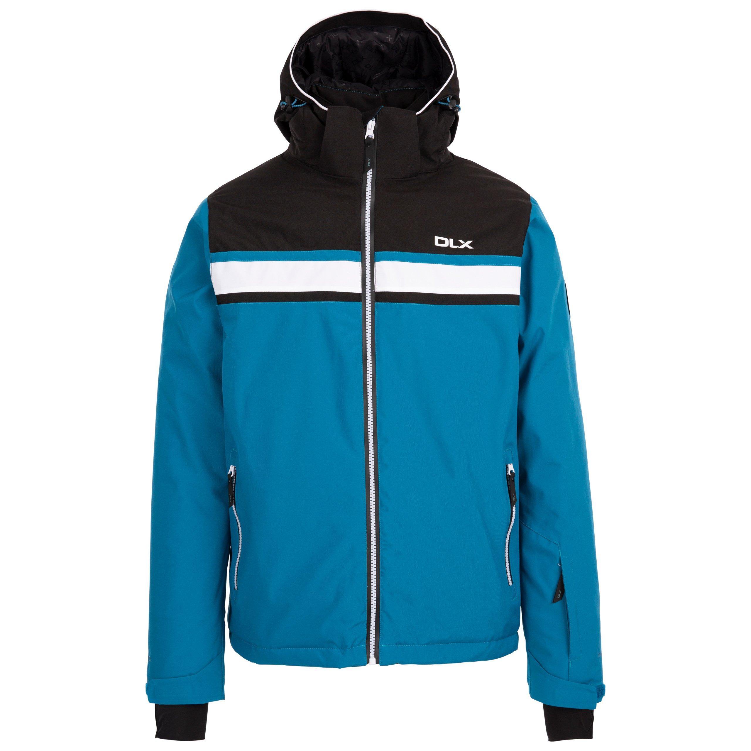 Bondi Blue - DLX - Men's Weather-Resistant Streamlined Fit Ski Jacket - 1