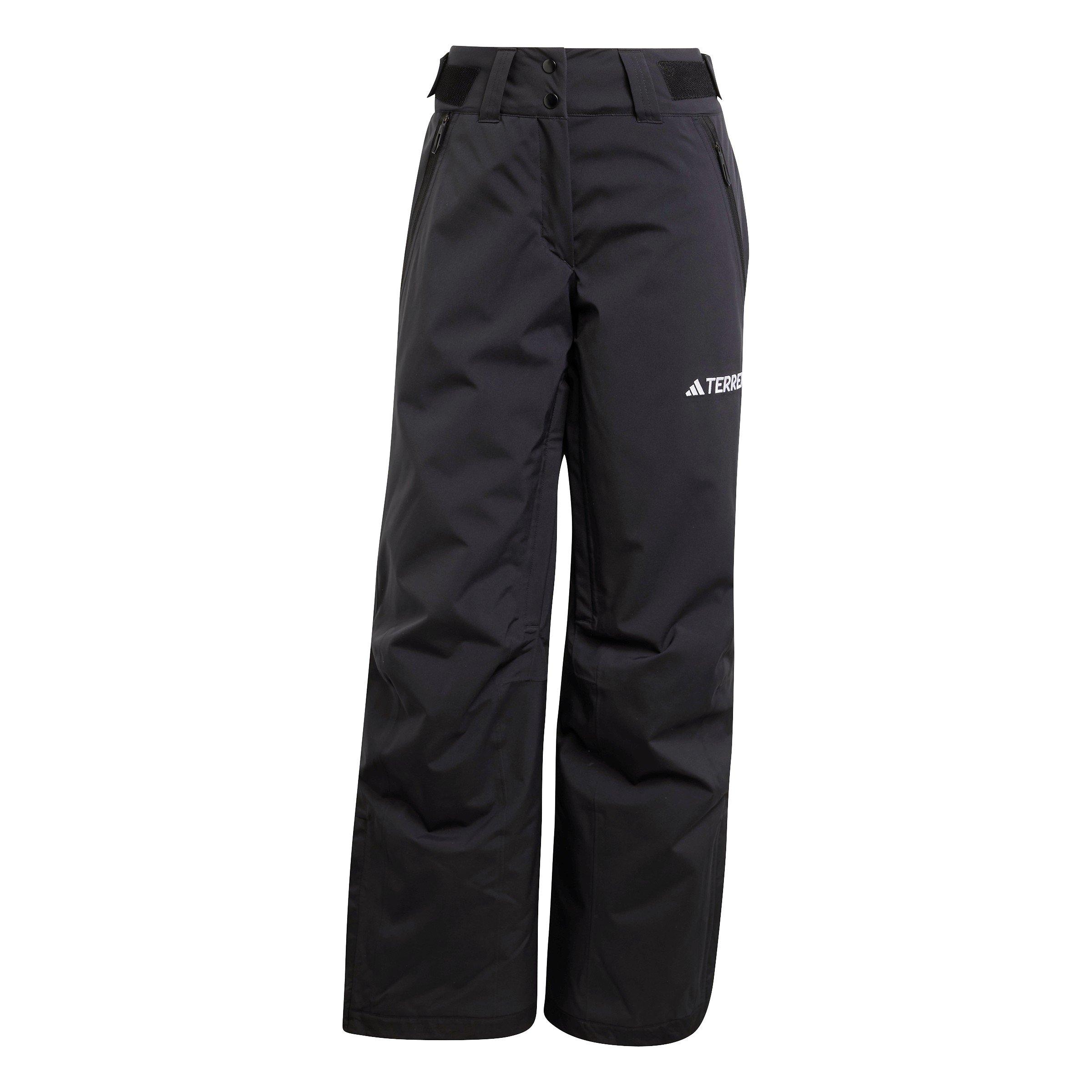 Preto - adidas - Xpr 2l Str P W Ski Trouser Womens - 1