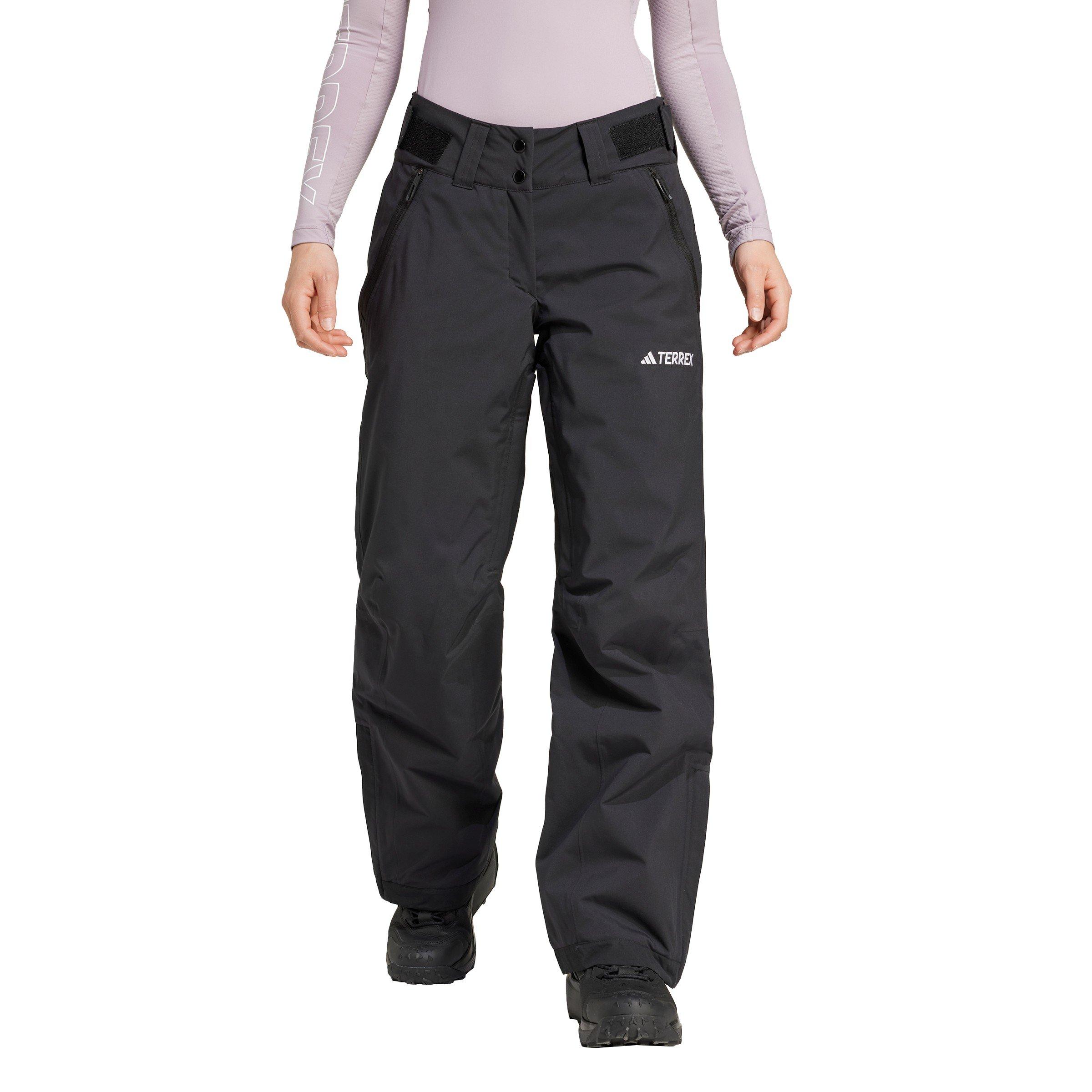 Zwart - adidas - Xpr 2l Str P W Ski Trouser Womens - 2