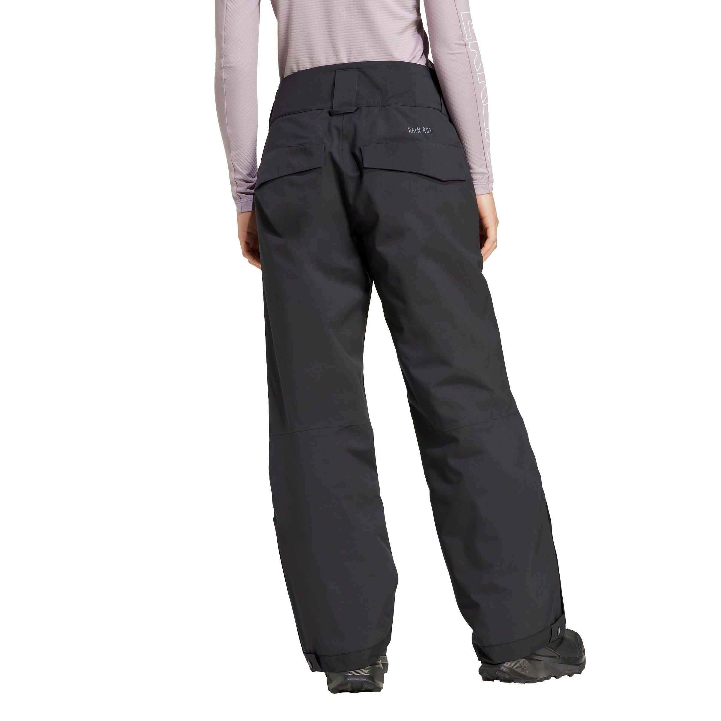 Zwart - adidas - Xpr 2l Str P W Ski Trouser Womens - 3