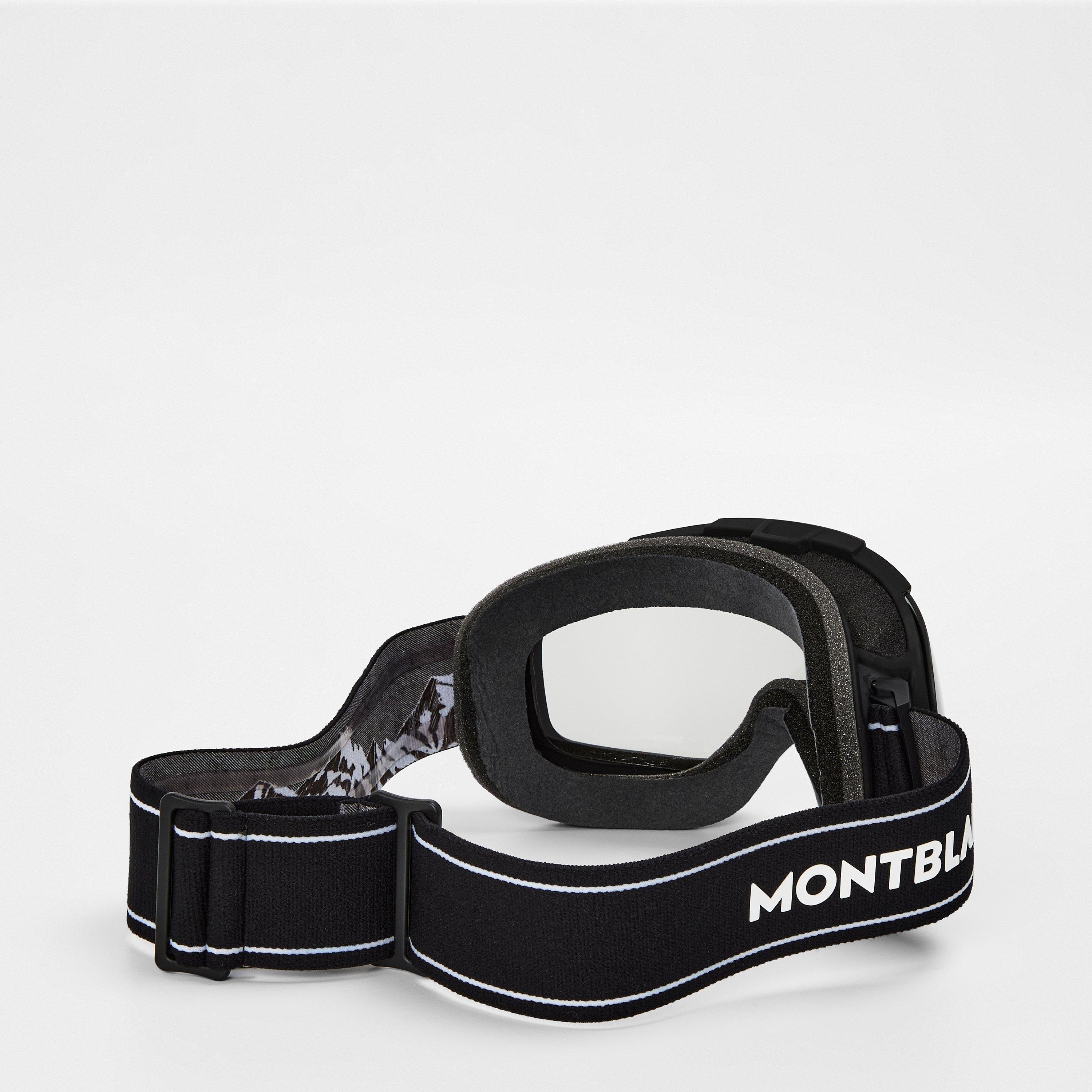 Black - Montblanc - Unisex Adults Ski Goggles - 2