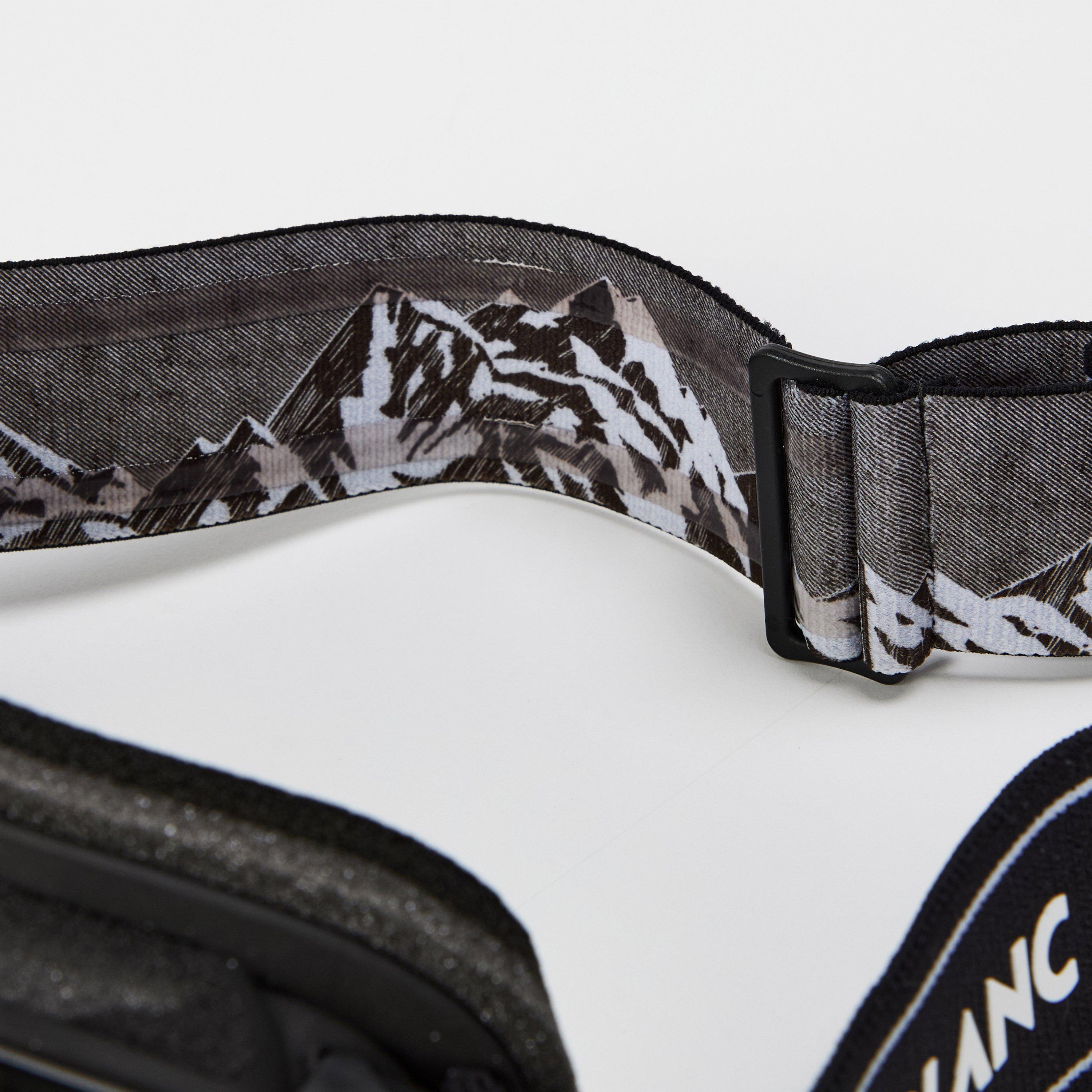 Black - Montblanc - Unisex Adults Ski Goggles - 3