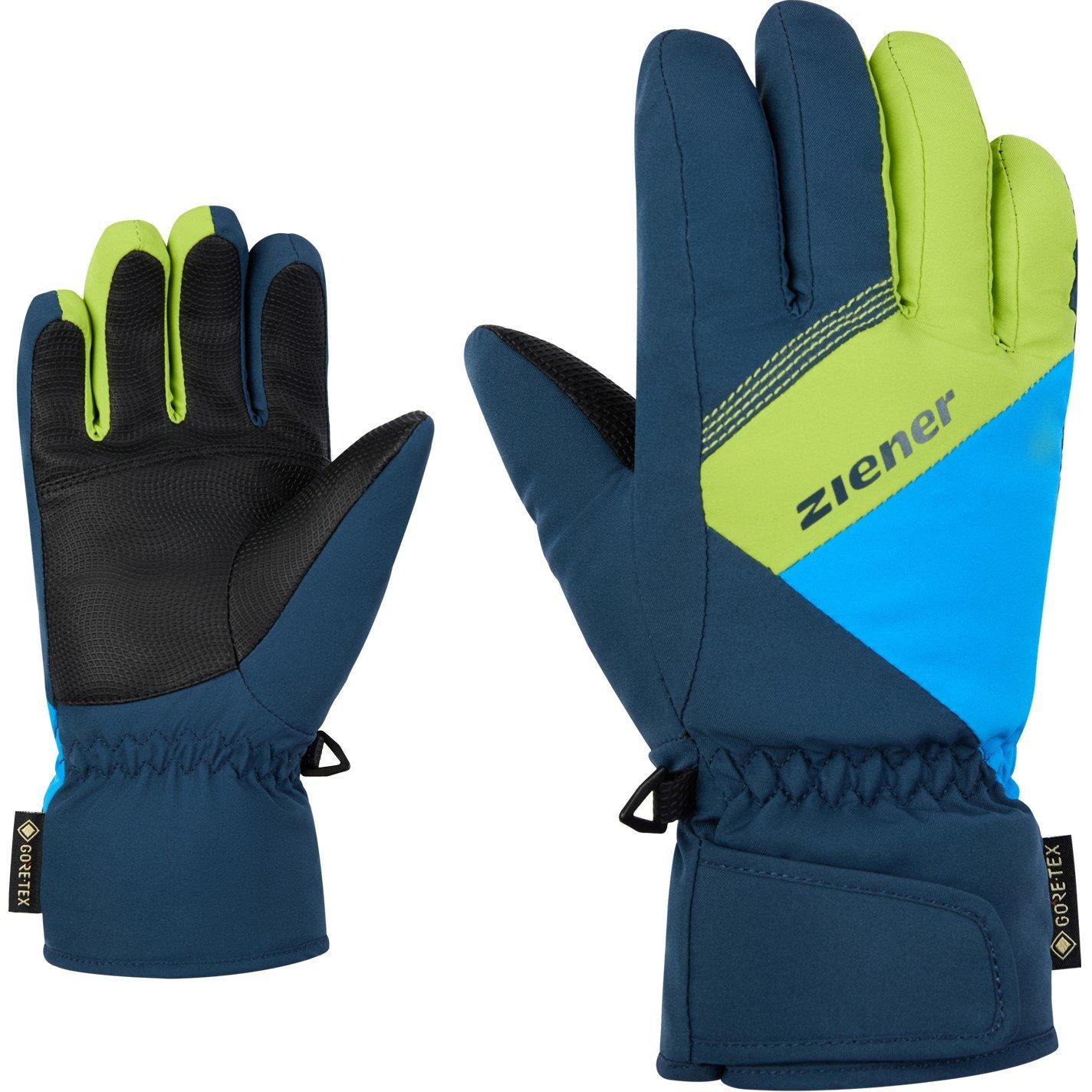 Blau/Grün - Ziener - Ziener 1808 GTX Glv Jn61 - 3