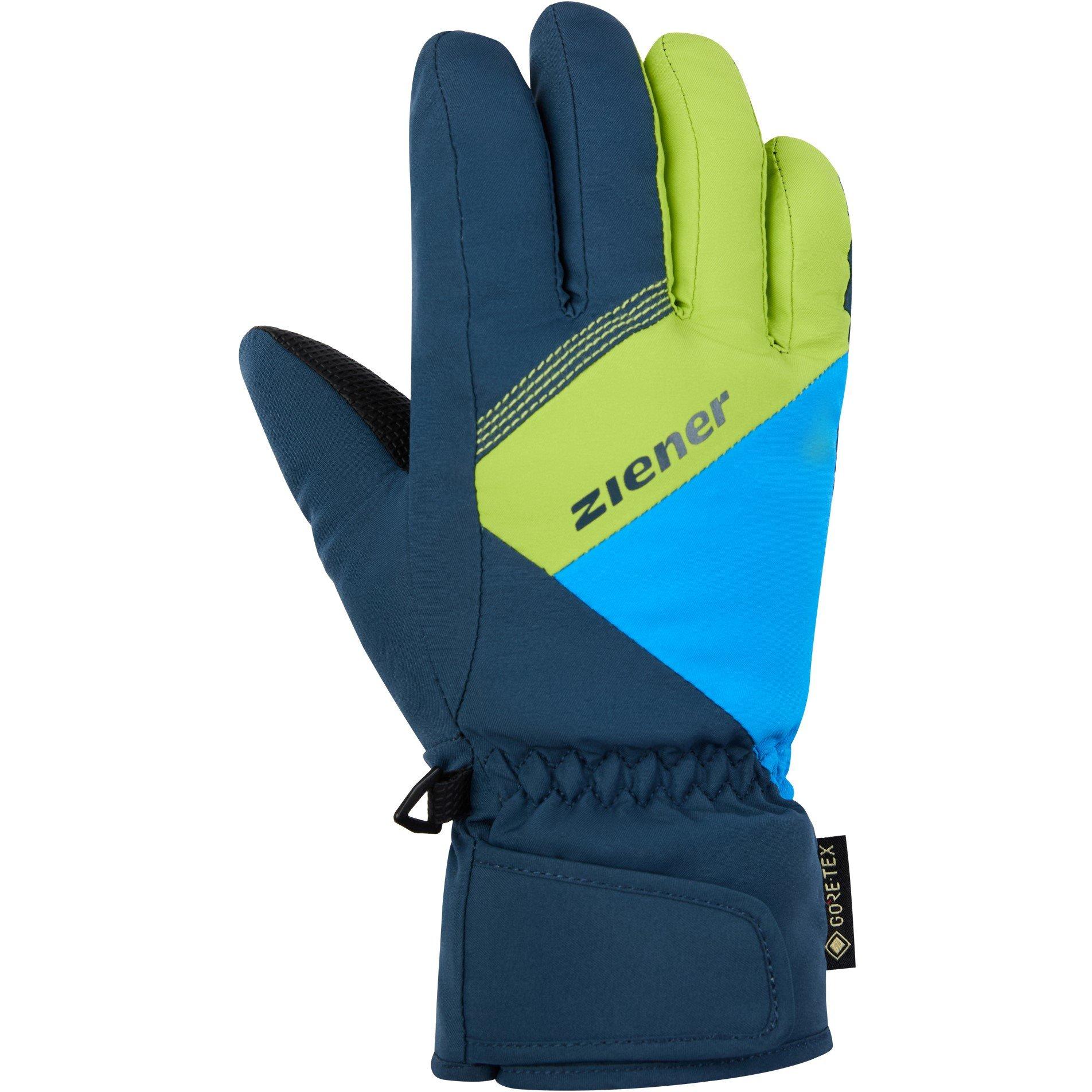 Blau/Grün - Ziener - Ziener 1808 GTX Glv Jn61 - 4