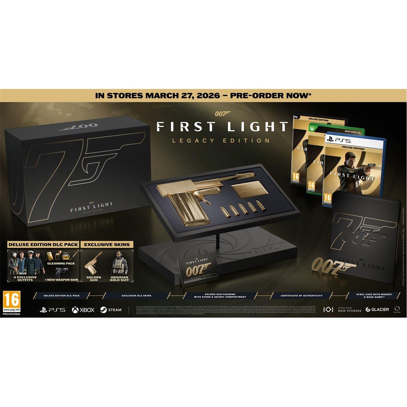 IOI 007 First Light - Legacy Edition