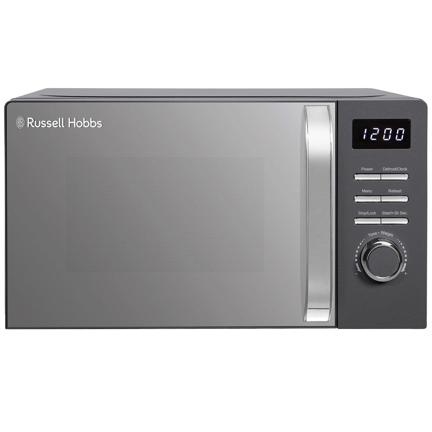 Grey - Russell Hobbs - RHMD818G 20L Digital Microwave - 1