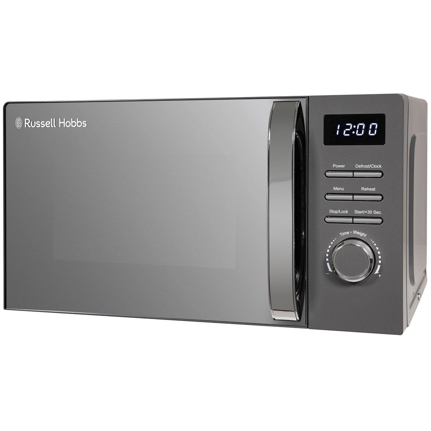 Grey - Russell Hobbs - RHMD818G 20L Digital Microwave - 8
