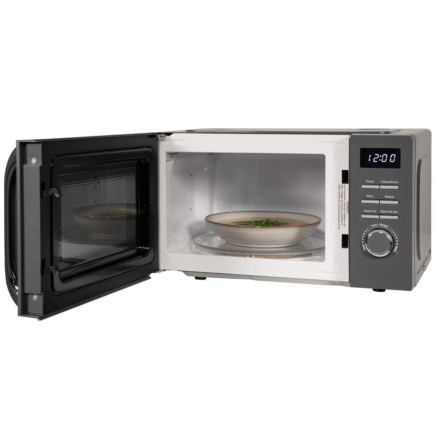 Grey - Russell Hobbs - RHMD818G 20L Digital Microwave - 9