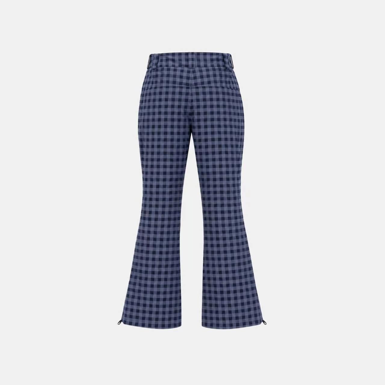 Blau - Jack Wills - JW Gingham Trouser Ld71 - 2