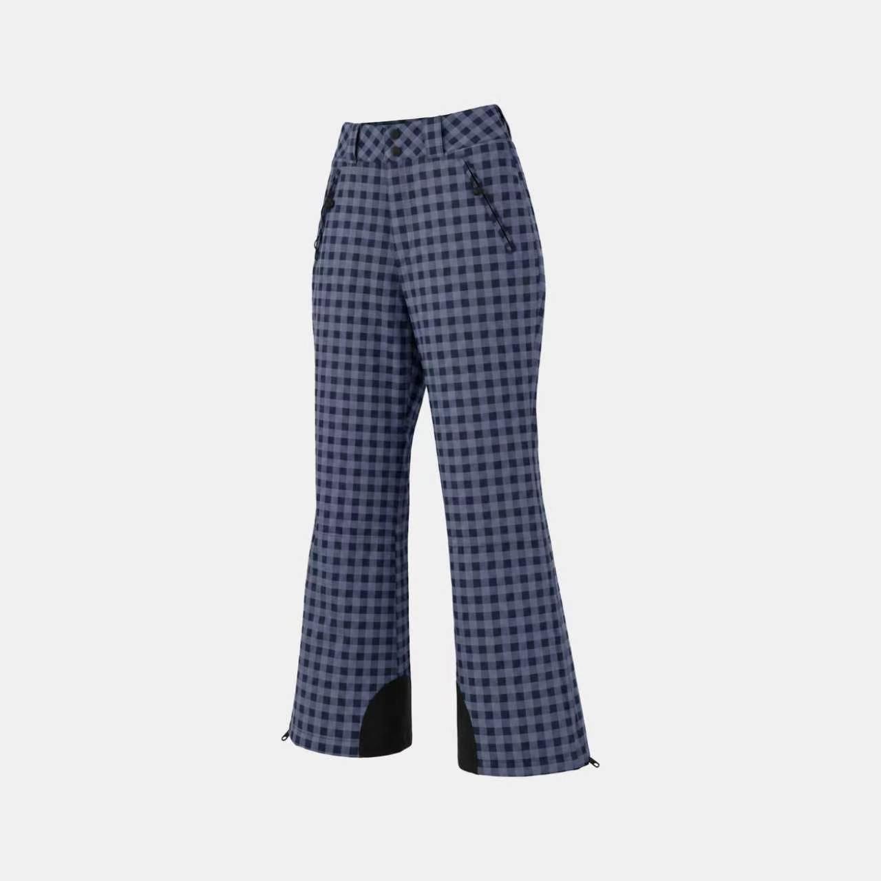 Blau - Jack Wills - JW Gingham Trouser Ld71 - 3