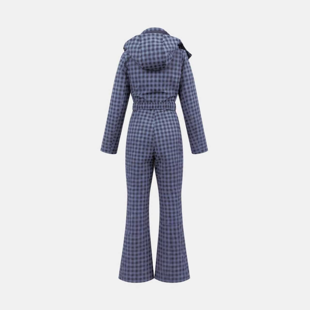 Blue - Jack Wills - JW Gingham Suit Ld71 - 2