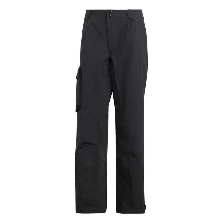 Noir - adidas - Terrex 3-Layer Post-Consumer Nylon Snow Pants Mens - 1