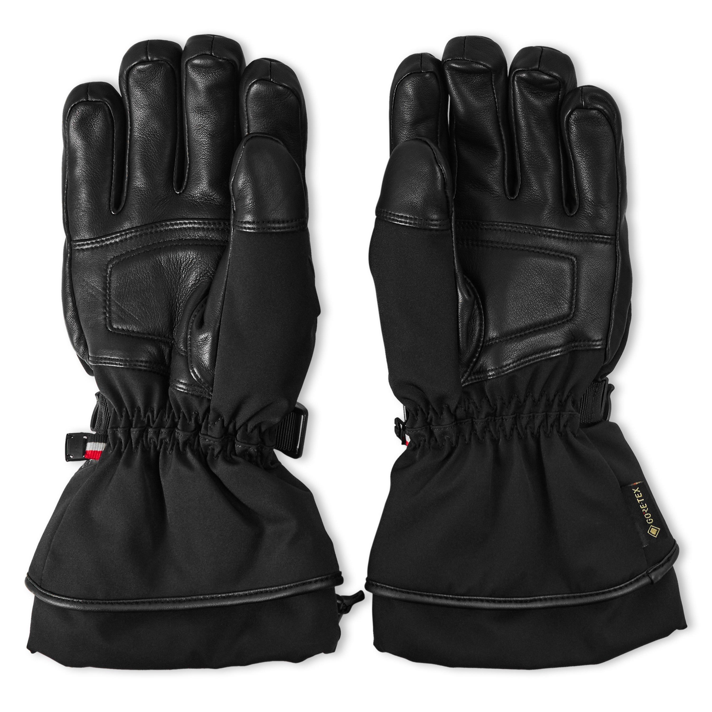Black 999 - Moncler - Moncler Ski Gloves Sn64 - 2
