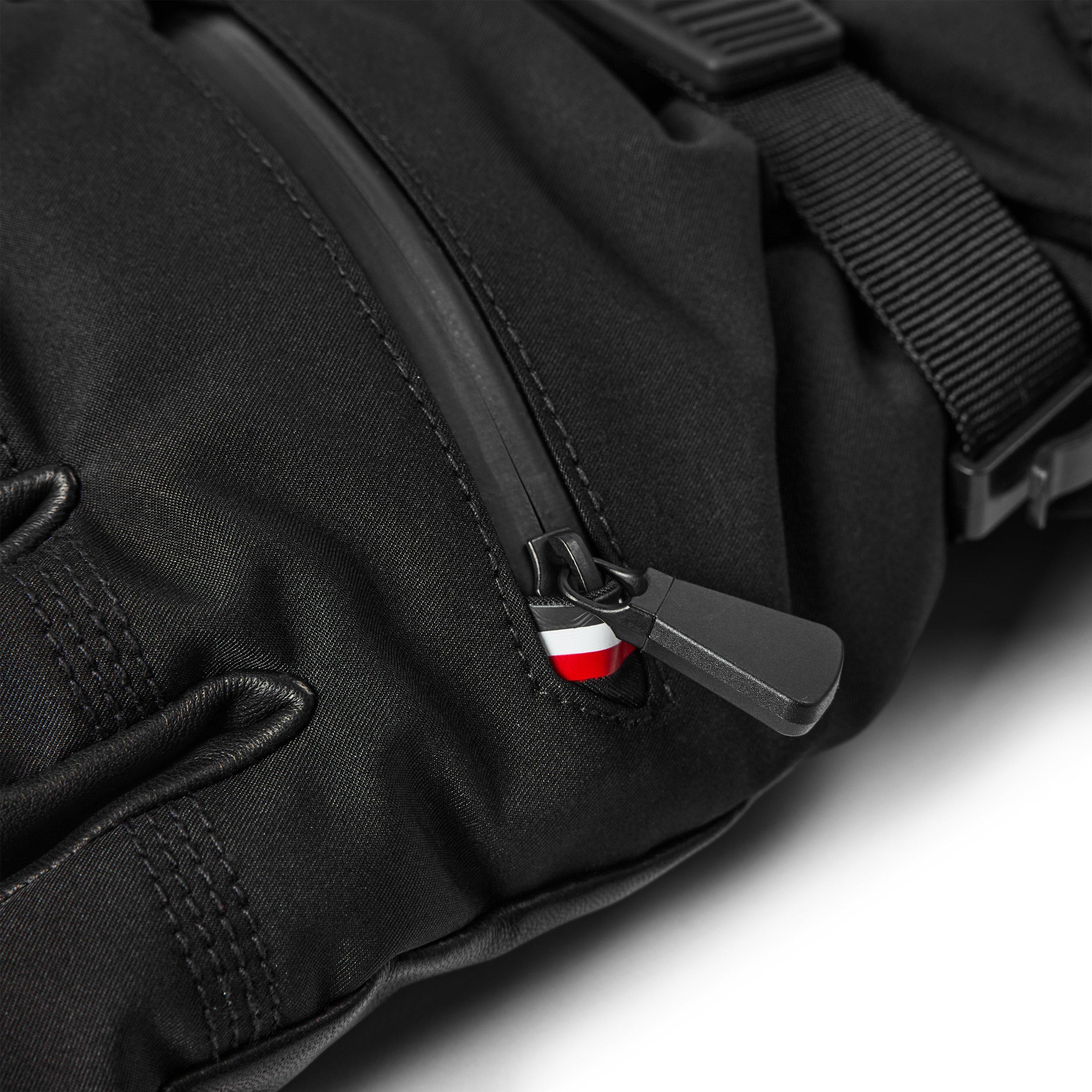 Black 999 - Moncler - Moncler Ski Gloves Sn64 - 3