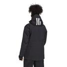 Noir - adidas - Terrex 3L Post-Consumer Nylon Snow Jacket Womens - 3