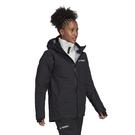 Noir - adidas - Terrex 3L Post-Consumer Nylon Snow Jacket Womens - 4