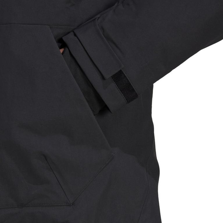 Noir - adidas - Terrex 3L Post-Consumer Nylon Snow Jacket Womens - 5