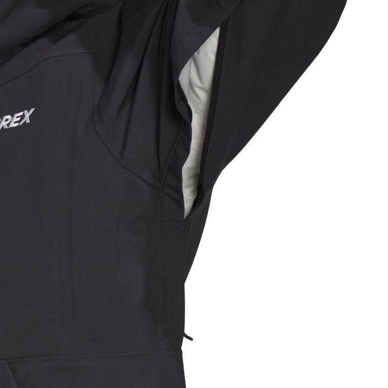 Noir - adidas - Terrex 3L Post-Consumer Nylon Snow Jacket Womens - 6