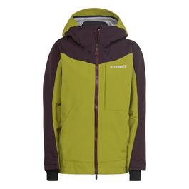 adidas Terrex 3L Post-Consumer Nylon Snow Jacket Womens