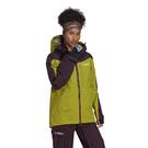 Pouls Olive - adidas - Terrex 3L Post-Consumer Nylon Snow Jacket Womens - 4