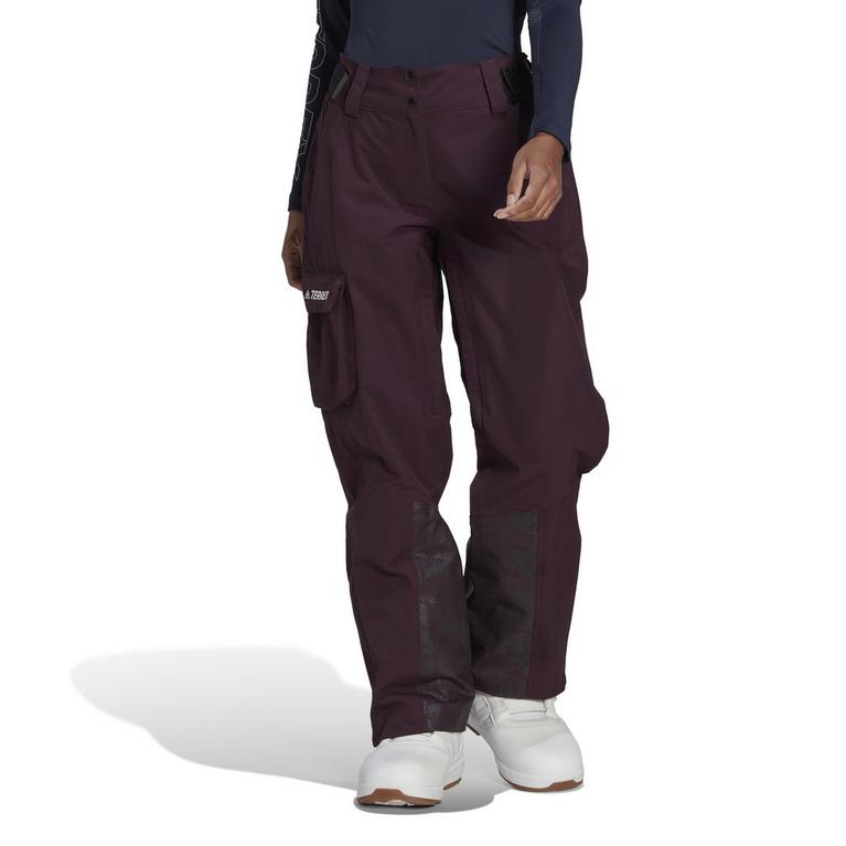 Shamar - adidas - Terrex 3 Layer Post-Consumer Nylon Snow Pants Womens - 2