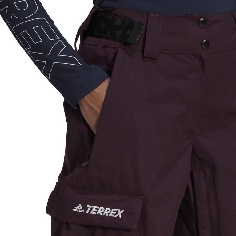 Shamar - adidas - Terrex 3 Layer Post-Consumer Nylon Snow Pants Womens - 5
