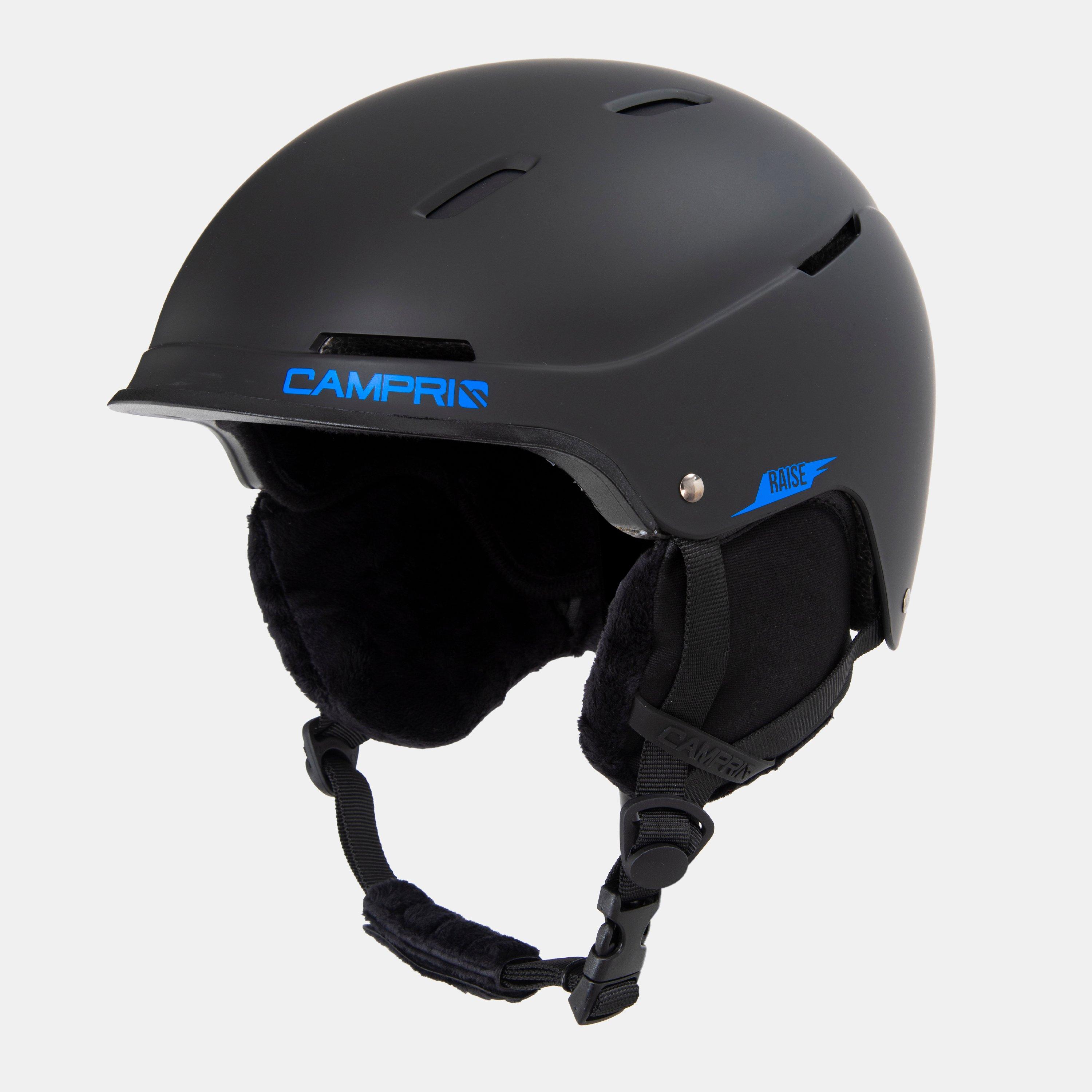 Black - Campri - Raise Ski Helmet - 1